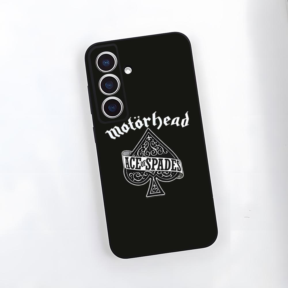 M-Motorhead Band Handyhülle Für Samsung A25 A13 A33 5G A54 A36 A35 A56 A52 A14 Stoßfeste Weiche Hülle