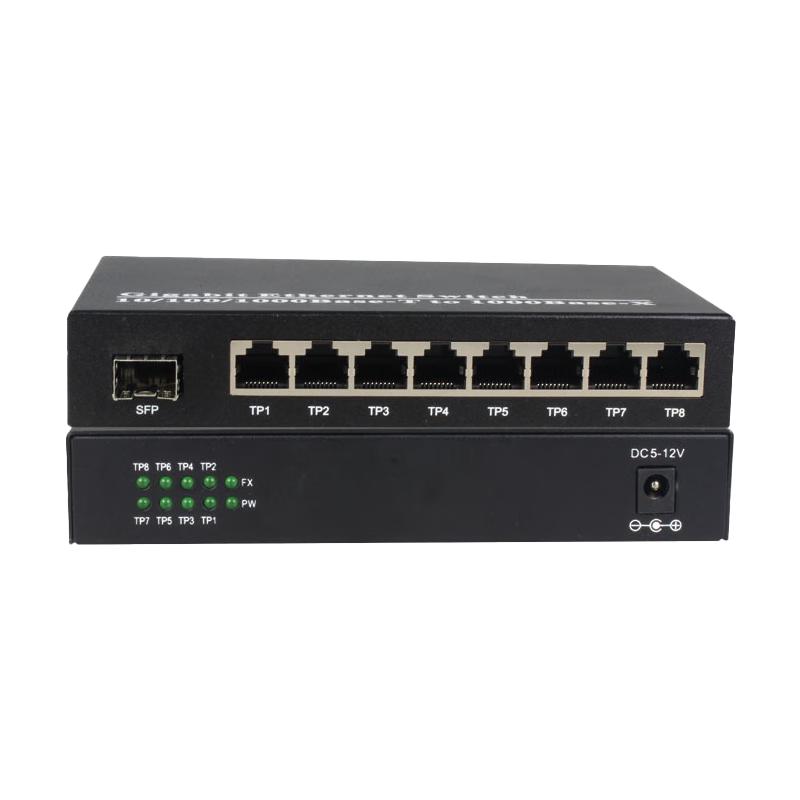 Daya Hongda Gigabit Fiber Optic Transceiver