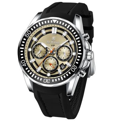 Módne Rande Quartzové Pánske Hodinky Luxusné Pánske Hodiny Chronograf Športové Pánske Náramkové Hodinky Relogio Masculino