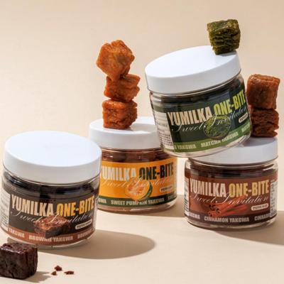 [YUMILKA] Mini One-Bite Yakgwa 130g 4Types(Matcha, Cinnamon, Brownie, Sweet Pumpkin)