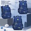 Sesame Baby Boys School Backpack With Modern Style And Waterproof Nylon For School Use