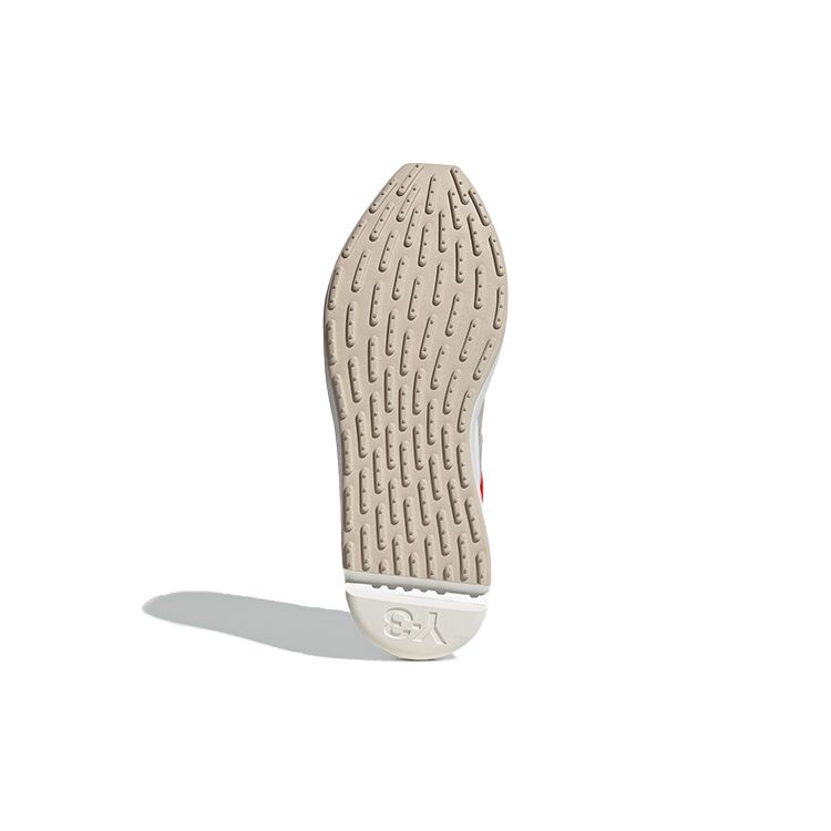 Adidas Y-3 Shiku Run Light Brown Bold Orange Unisex Sneakers Core-White GZ9140