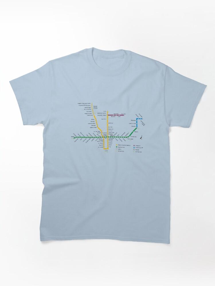 Metro Toronto Subway Classic T-Shirt