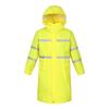 Reflective Trench Coat Raincoat