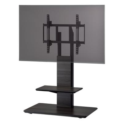 Hayami Kosan TV kompatibel mit bis zu 55V mit schwarzem Standfuß, freistehend, Typ, Rollen, KF-950