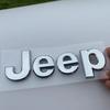 Car Front Rear Emblem for Jeep Wrangler JK JL Compass Renegade Grand Cherokee Commander Patriot Liberty Side Trunk Logo Stickers AMS1