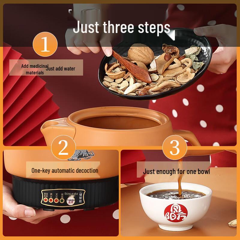 Smart Ceramic Health Pot