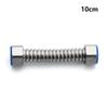 Stainless Steel G1/2" Corrugated Supply Hose Water Heater Connector Plumbing Durable Pipe Hose Tube