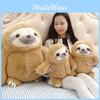 Adorable New Cute Giant Sloth Stuffed Plush Animal Doll Soft Toy Cushion Gift For All Ages