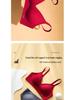 B78 Original Soft Support Seamless Jelly Strips Wire-free Anti-Sagging Latex Bra for Small Busts