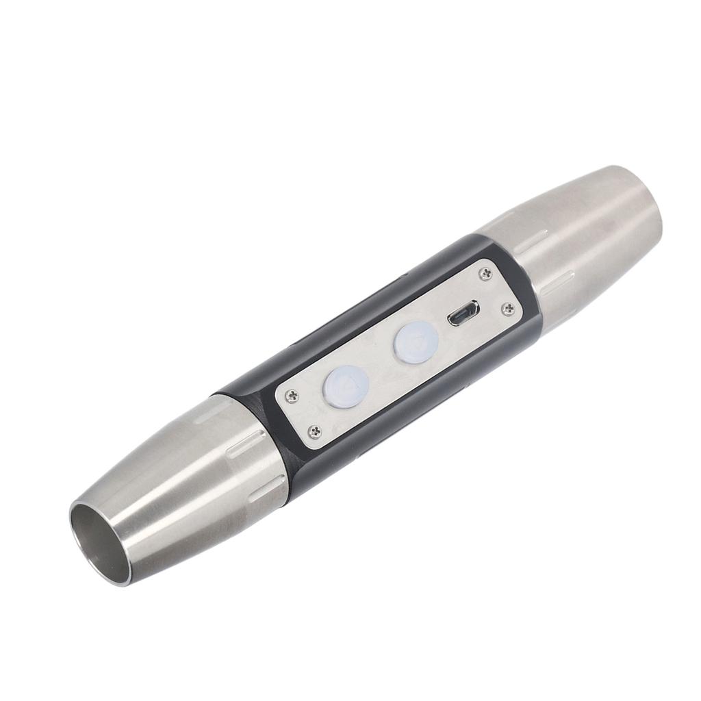 Identifizierungs-Taschenlampe Superhell USB Wiederaufladbar Vier LEDs Tragbar Jade Schmuck Begutachtung