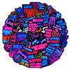 10/30/50pcs Neon Inspirational Phrases Cartoon Stickers Aesthetic DIY Notebook Guitar Skateboard Cool Graffiti Sticker Toy Gifts