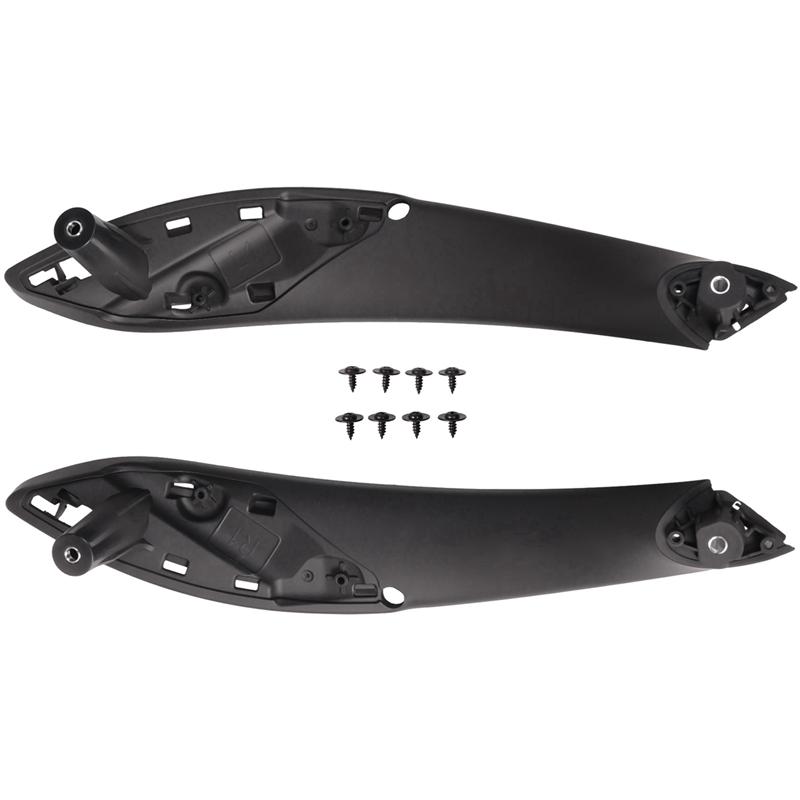 Ac29-3X Black Front Left/Right Car Inner Door Handle Trim Pull Grab Panel Handle For BMW 3 4 Series F30 Interior Door Handle