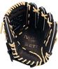 ZETT Neo Status Youth Baseball Glove for Second and Size BJGB70520N Shortstop, Bordeaux/Black (4019), L,