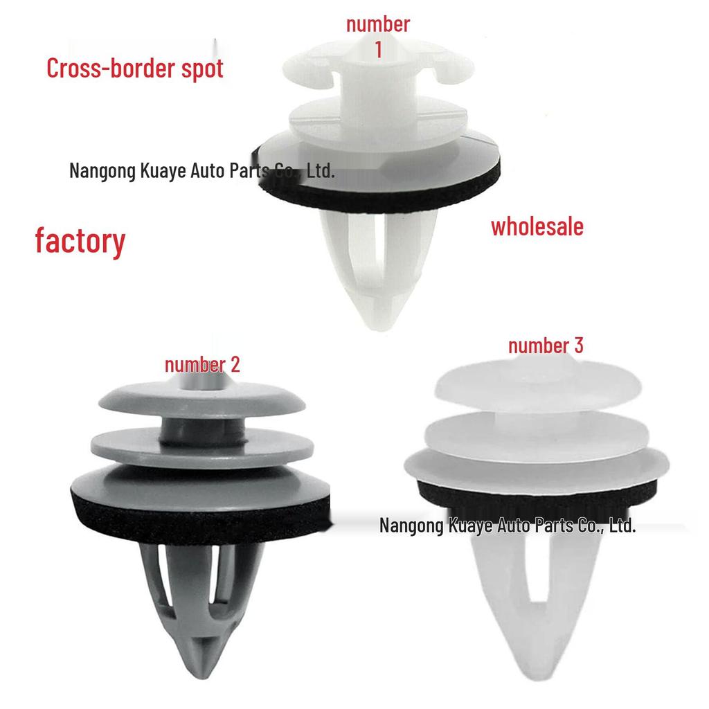 Car Door Panel and Rear Window Glass Fasteners for Baoma 51-41-8-224-768