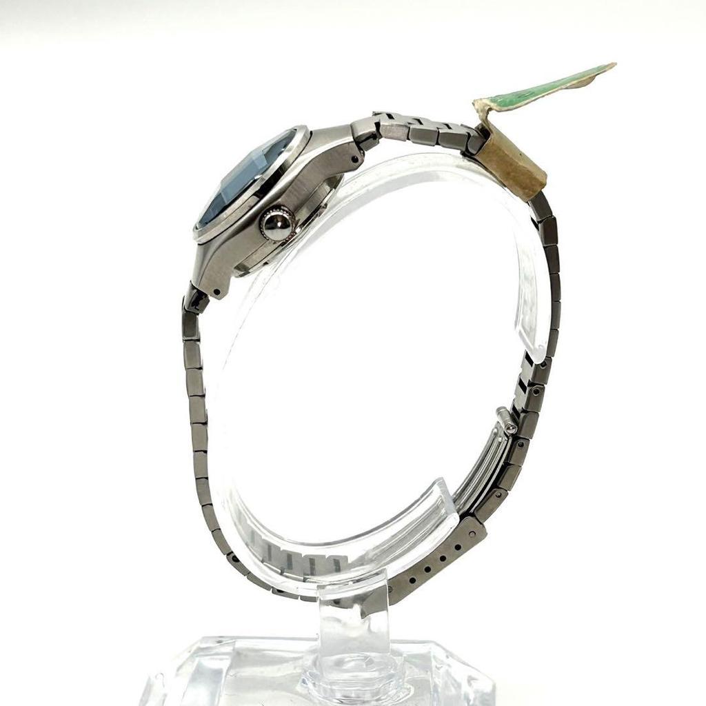 [USED] Seiko Joyfull Women's Watch, Genuine Bracelet, 9-Cut Glass, Working