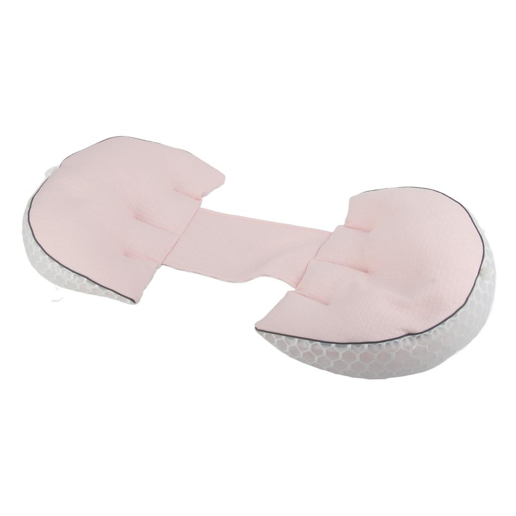 Seitenschläfer Schwangerschaftskissen Verstellbar Weich Atmungsaktiv Bequem Mutterschaftskörperkissen Stütze