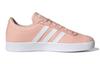 Adidas VL COURT 2.0 Abrasion Resistant Low top Kids' Skateboarding Shoes Pink Kids' GZ7661