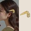 Retro Tassel Pearl Hairpin - Chinese Ethnic Updo Duckbill Clip for Women