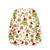 Womens Loose Fit Crew Neck Christmas Grinch Print Long Sleeve Sweater Casual Trendy Pullover In Multiple Colors