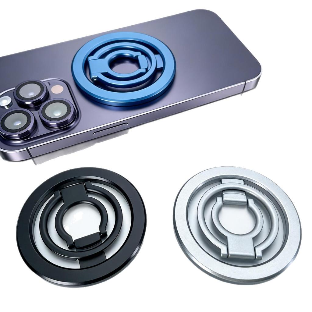 Versatile MagSafe Double-Sided Magnetic Phone Holder, Desktop & Car Mount, Foldable & Super Strong