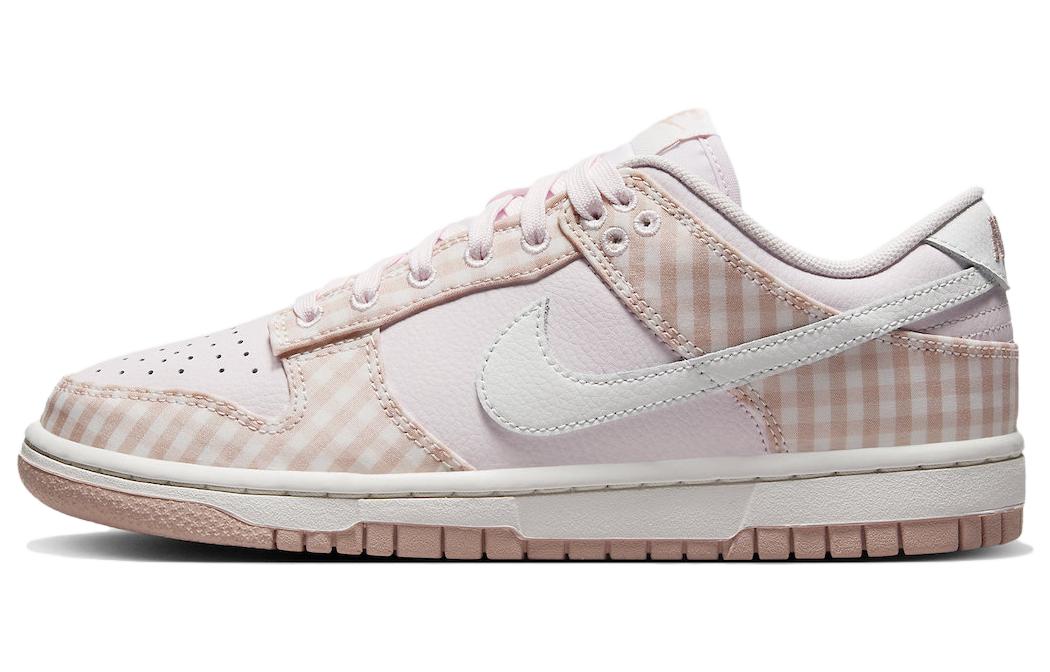 

Nike Dunk Low Pearl Pink Gingham Women s FB9881-600