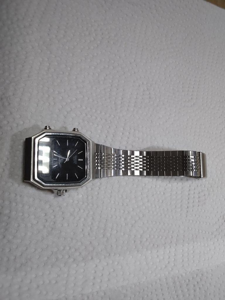 [USED] SEIKO - Silve Wave H449 502A