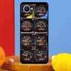 Flight Instruments Cockpit For Realme C75 C71 C55 C53 C67 C61 C33 C63 C51 10 11 12 13 14 15 Pro Plus C65 GT7 Pro Case