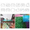 Acrylic Quilting Template Ruler Machine Set for Patchwork Sewing Tool