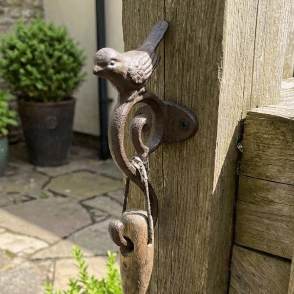 Decorative Vintage Bird Coat Hanger Rustic Entryway Key Organizer Wall Mounted Rack  Home Decor