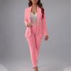 Womens Business Casual Outfits 2 Piece Pant Set  Dressy Slim Fit  Jackets And Pencil Dress Pants For Work  Casual And Comfortable