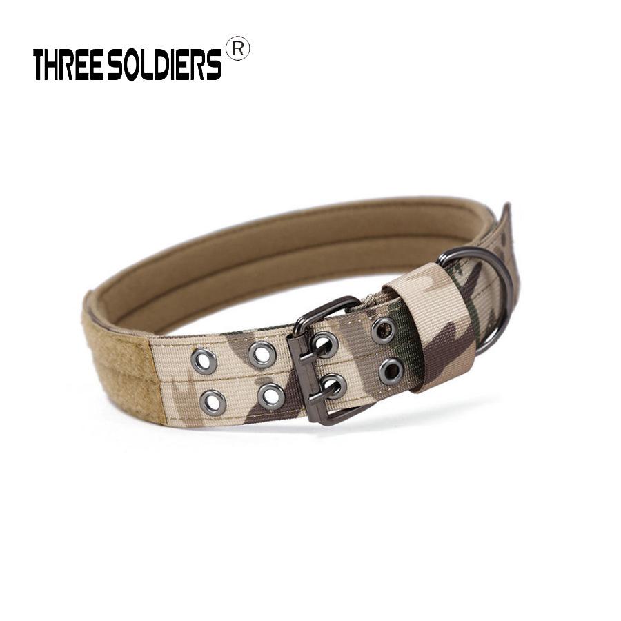 

Adjustable Nylon Webbing Dog Collar for Outdoor Training and Walking XL (51-61 cm)