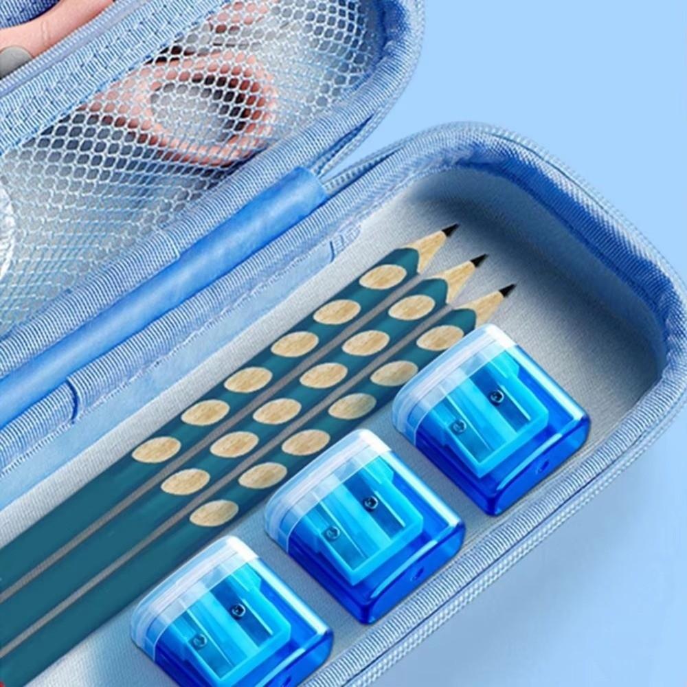 With Lid Pen Sharpener Handheld Pencil Sharpening Tool Pencil Sharpeners  School Office Supplies