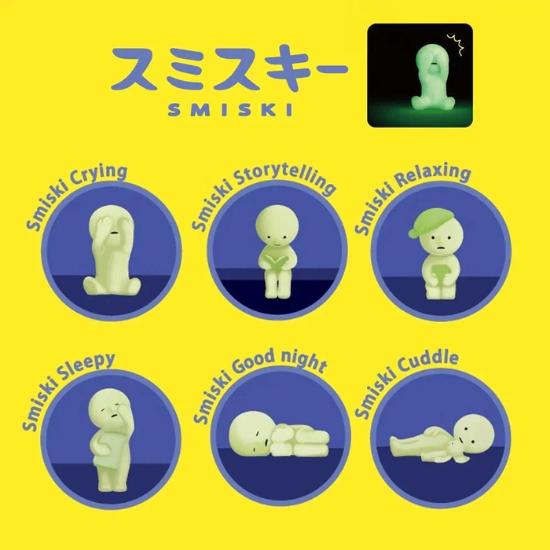 Bed Series SMISKI Mini Figures