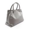 Used GUCCI Micro Gucci Shima 2WAY Handbag 510291 leather Gray Used Women