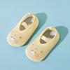 Children's Breathable Non-slip Summer Floor Socks for Baby & Toddler 1-3 Years Unisex Cute Cartoon Design Slip-On Closure