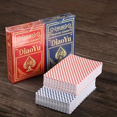 2 Decks of Cards and 9 Dice, 1 Deck of 56 Paper Playing Cards, Hexahedral Point Dice Board Game Set