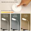Rechargeable LED Table Lamp for Dorms & Kids - Eye Protection Bedside Lamp