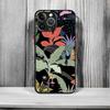 Tropical Jungle Print Leopard Sloth Shockproof For iPhone X XR XS  11 12 13 14 15 16 pro Mini MAX transparent Matte Phone Case
