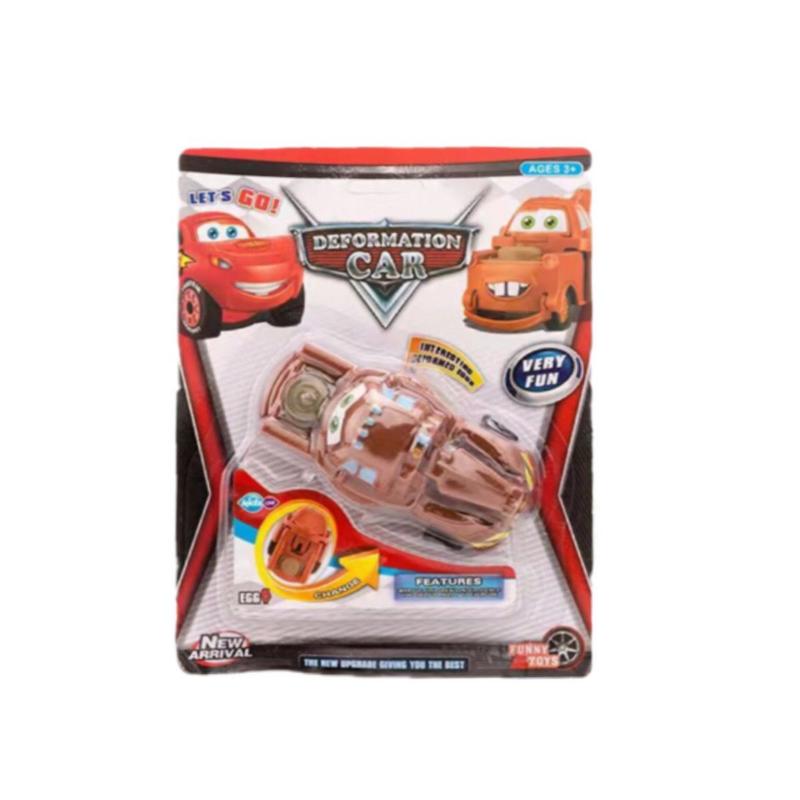 Disney Toy Story Cars Action Figure Transforming Car Lightning Mcqueen Children Racing Car Deformed Eggbirthday Christmas Gift