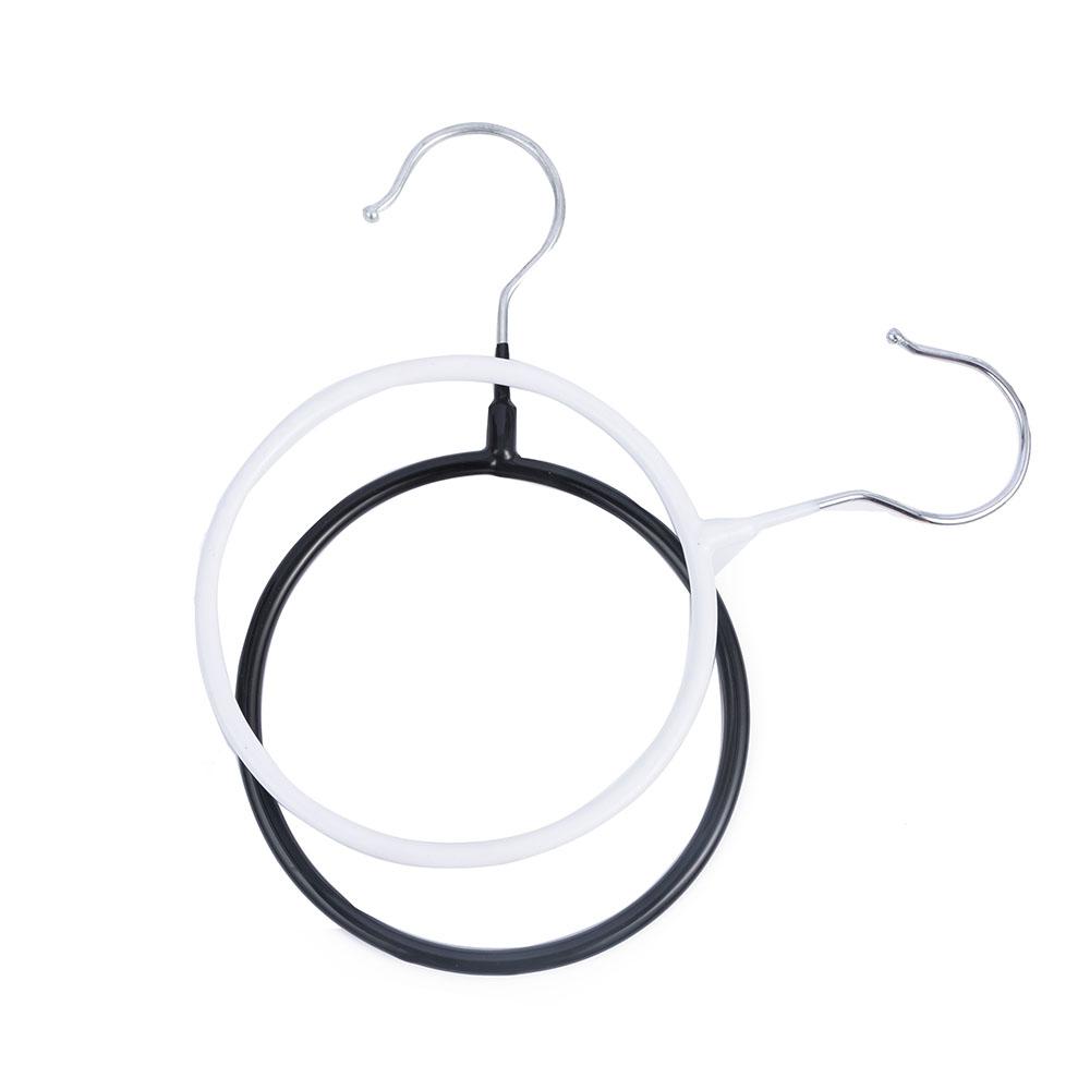 Garment Towel Toroidal Multi Functional Silk Rack Hanger Shelf Hanger Rack