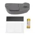 Vacuum Cleaner Dust Display LED Lamp Reveal Microscopic Dust Pet Hair Cat Dog  Vacuum Light Attachment for  for серый