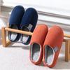 Women's Winter Indoor Furry Cotton Slippers - Thick Sole, Non-Slip, Warm & Comfortable