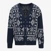 Men S paiSley Cardigan Midnight Navy nj5Sr55a