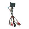 16-Pin Wiring Harness with Canbus Box For Old Fiat Doblo 500L Stereo DVD Player