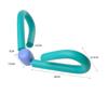 Leg Clamps Pelvic Floor Muscle Training Clamps Beautiful Legs Thin Training Legs Size Inner Leg Yoga Equipment