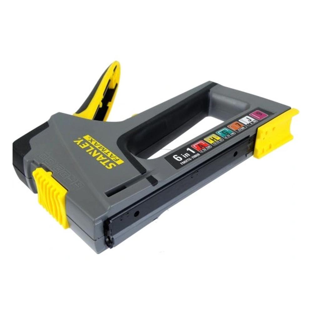 Stanley Fatmax 6-In-1 Staple Gun