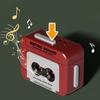 Creative Mini Recorder Portable Pendant Small Audio Cassette Tape Classic Recorder