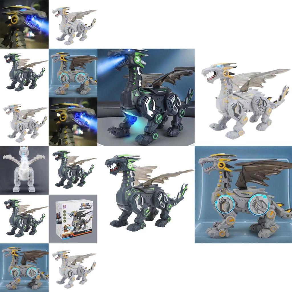 Spraying Electric Dragon Large-sized Dino Toy For Boys