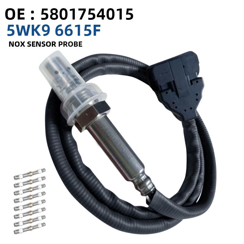 5801754015 5WK9 6615 5WK96615F Nox sensor 24V Nitrogen Oxygen Sensor For IVECO Truck part Probe